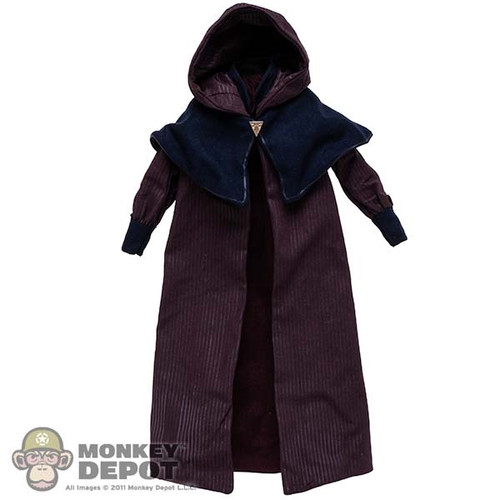 Robe: Hot Toys Darth Sidious Hooded Robe