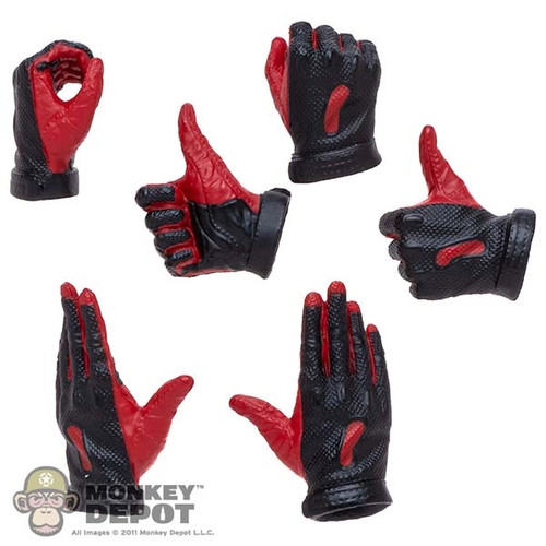 Hands: Hot Toys Ladypool 6 Piece Hand Set A
