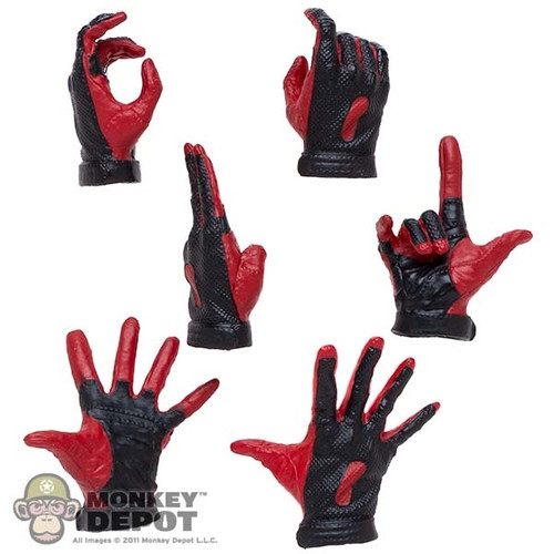 Hands: Hot Toys Ladypool 6 Piece Hand Set B