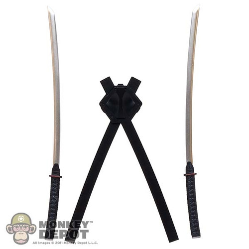 Weapon: Hot Toys Ladypool Katanas w/ Magnetic Sheath
