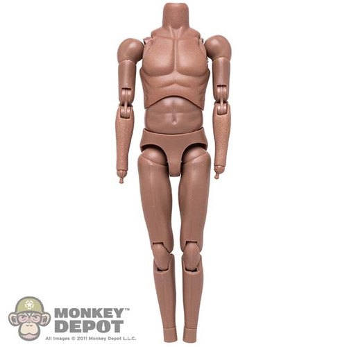 Figure: Hot Toys True Type Slim w/ Textured Forearms