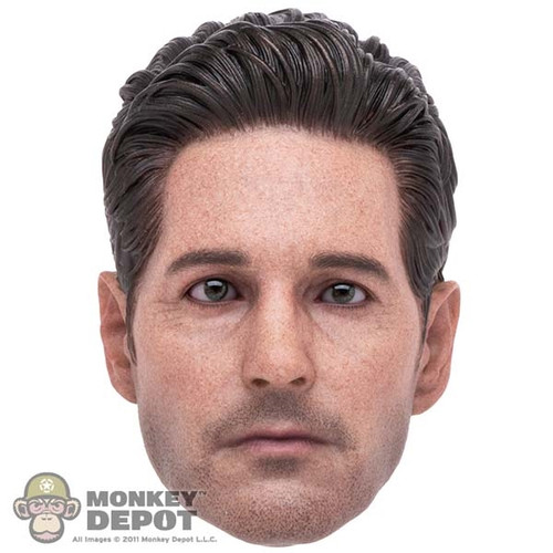 Head: Hot Toys Scott Lang w/ Movable Eyes