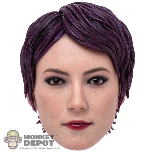 Head: Hot Toys Sabine Wren w/ Movable Eyes