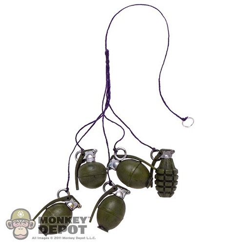 Weapon: Hot Toys The Joker Grenade Bundle