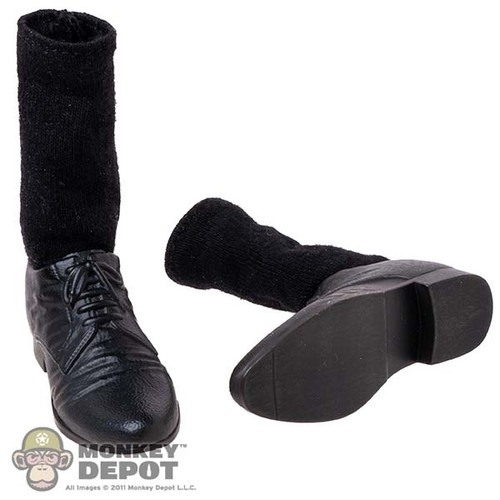 Monkey Depot - Shoes: Hot Toys Mens Molded Shoes w/ Socks and Pegs