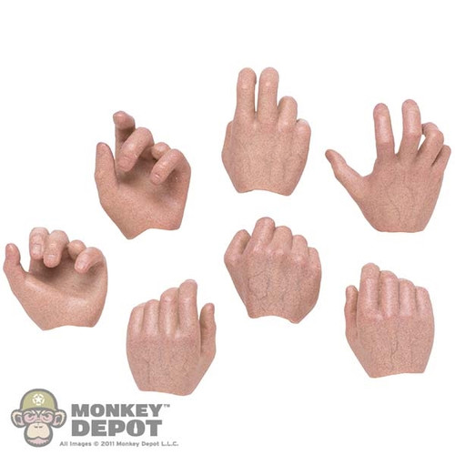 Hands: Hot Toys John Wick 7 Piece Hand Set