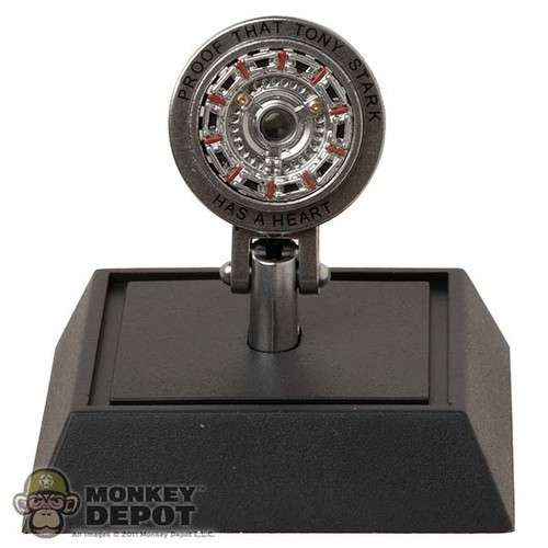 Case: Hot Toys Tony Stark LED Arc Reactor w/ Case