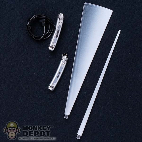 Sword: Hot Toys Ahsoka Tano White Shoto Saber
