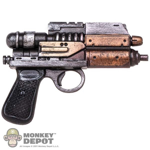Weapon: Hot Toys Blurrg-1120 Holdout Blaster Pistol