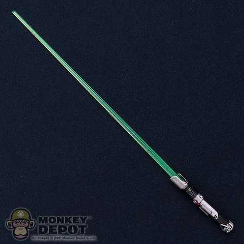 Sword: Hot Toys Ezra Bridger's Green Lightsaber