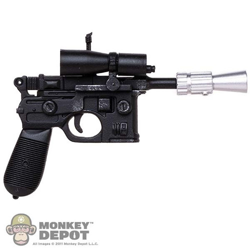 Weapon: Hot Toys Han Solo Blaster Pistol