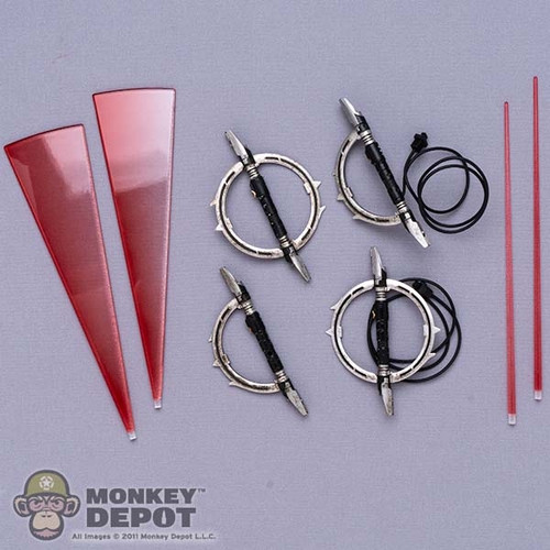 Weapon: Hot Toys Marrok Lightsaber Set (LED Capable)