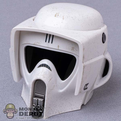 Head: Hot Toys Scout Trooper Commander Helmet