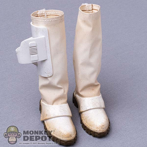 Shoes: Hot Toys Scout Trooper Commander Boots w/ Holster