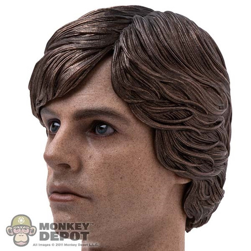 Head: Hot Toys Luke Skywalker (Dark Empire) (Rotating Eyes) (READ NOTES)