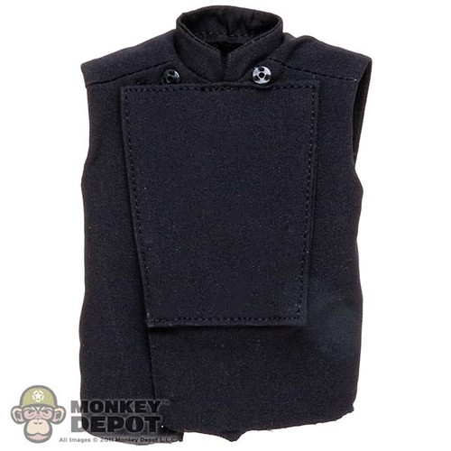 Top: Hot Toys Mens Black Vest (READ NOTES)
