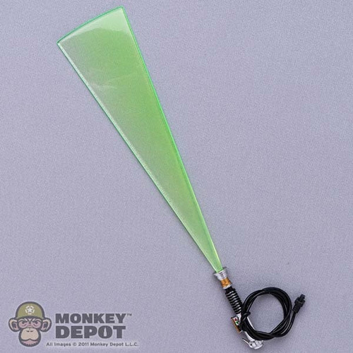 Sword: Hot Toys Luke Skywalker's Lightsaber w/ Motion Blade (LED Function)