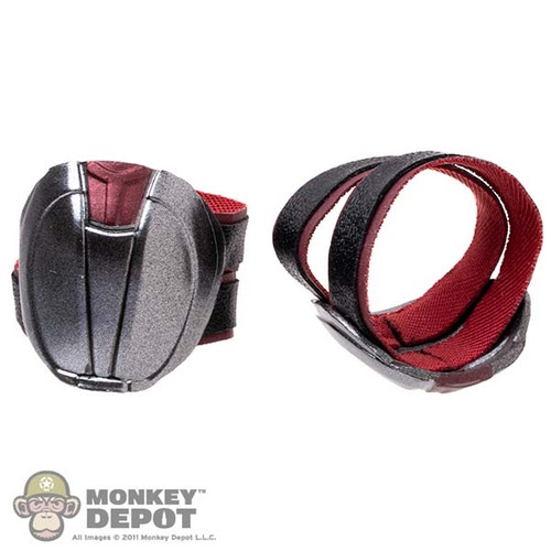 Armor: Hot Toys Female Knee Pads