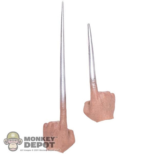 Hand: Hot Toys Liquid Metal Effect Hand Set