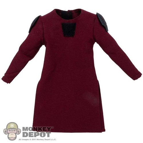 Outfit: Hot Toys Anakin Skywalker Burgundy Outfit w/ Shoulder Armor