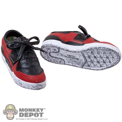 Shoes: Hot Toys Kidpool Molded Sneakers (Read Notes)