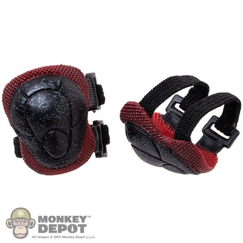 Pads: Hot Toys Kidpool Molded Knee Pads (Weathered)