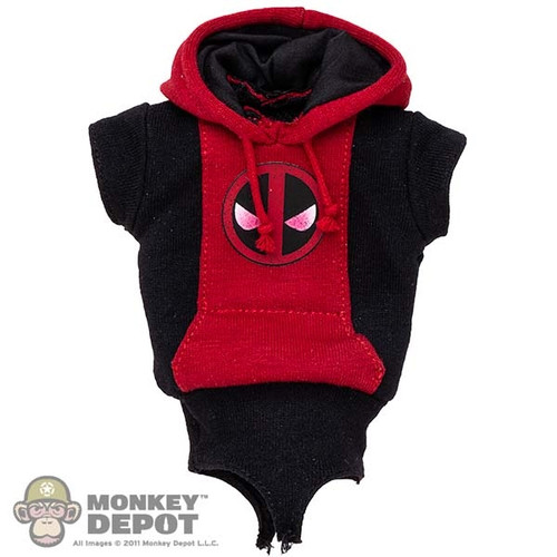 Shirt: Hot Toys Kidpool Sleeveless Hoodie