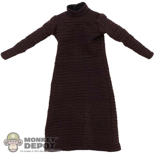 Gown: Hot Toys Darth Sidious Brown Textured Tunic