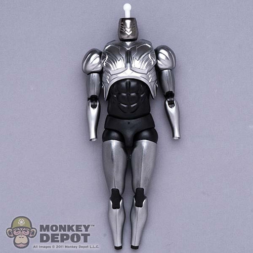 Figure: Hot Toys Silver Large Muscle Body w/ Neck