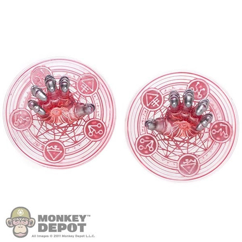 Hands: Hot Toys Doctor Doom Mystic Power Wielding Hands