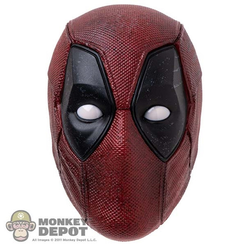 Head: Hot Toys Deadpool w/ Eye Plates (Battling Version)