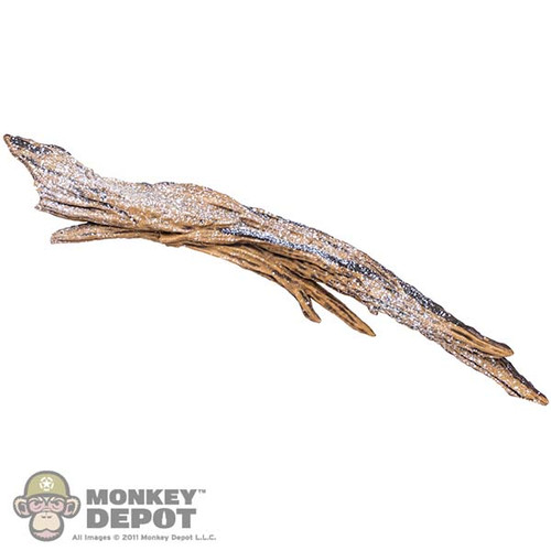 Display: Hot Toys Snowy Log