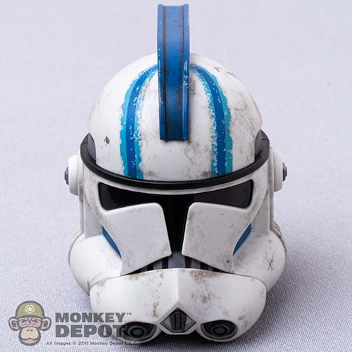 Head: Hot Toys Arc Trooper Echo Helmet w/ Attachments