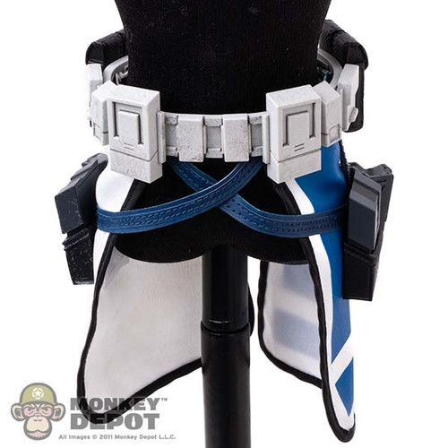 Belt: Hot Toys Arc Trooper Echo Command Skirts Utility Belt w/ Holsters
