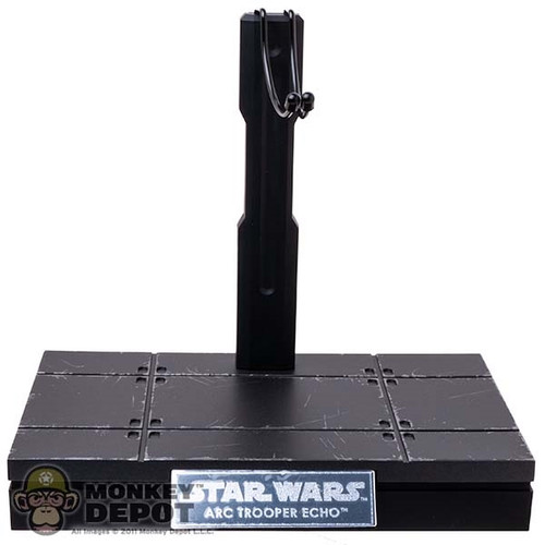 Stand: Hot Toys Star Wars Arc Trooper Echo Stand