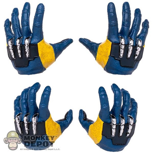 Hands: Hot Toys Wolverine Hand Set