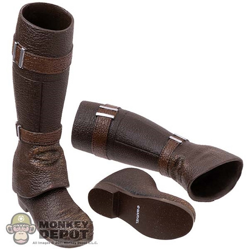 Shoes: Hot Toys Captain Carter Boots