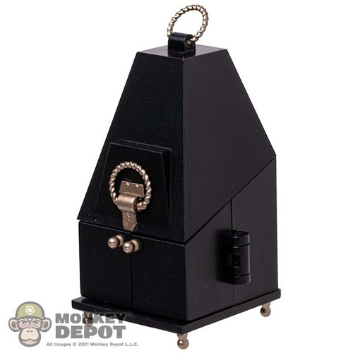 Case: Hot Toys Hinged Black Case