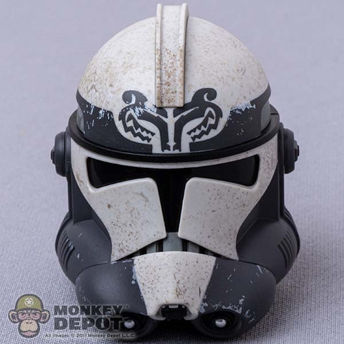 Monkey Depot - Head: Hot Toys 104th Battalion Wolfpack Clone