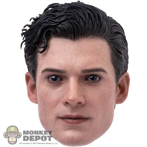 Head: Hot Toys Superman (David Corenswet) w/ Movable Eyes