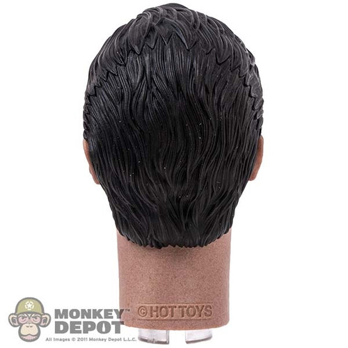 Head: Hot Toys Christian Bale Head w/ Moveable Eyes