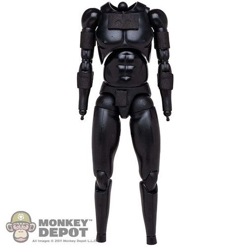 Figure: Hot Toys Mens Black Body w/ Foam Padding (Shorter)