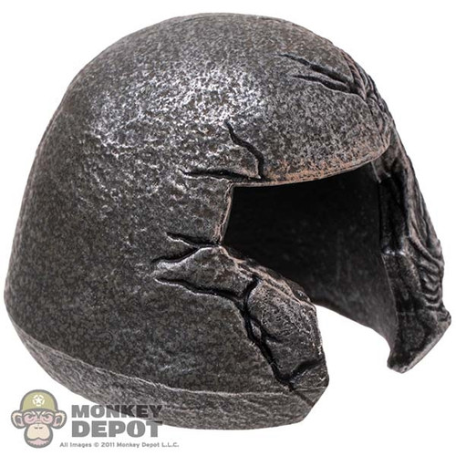 Helmet: Hot Toys Juggernaut Helmet (Battle Damaged)