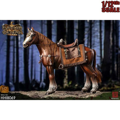 Boxed Figure: HY Toys 1:12 Imperial Legion War Horse (HY-HH18069)