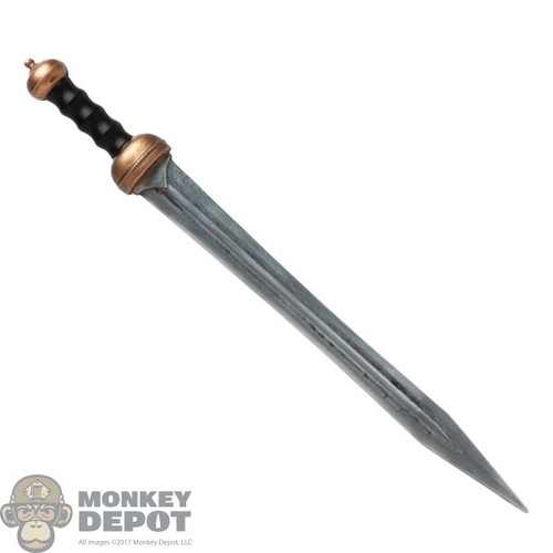 Sword: HY Toys Metal Sword