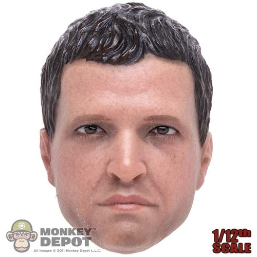 Head: HY Toys 1/12 Craig