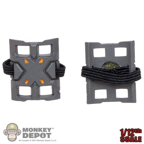 Armor: i8Toys 1/12 Female Elbow Pads
