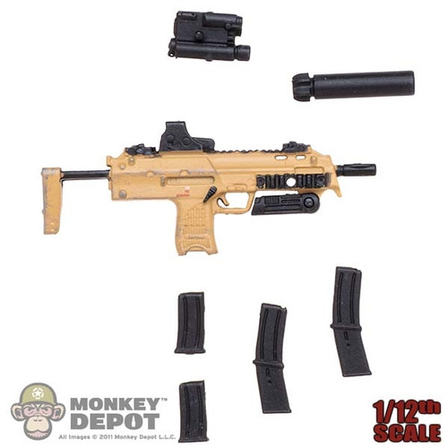 Weapon: i8Toys 1/12 MP7A1 Submachine Gun
