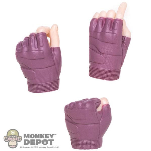 Hands: i8Toys Female Fingerless Glove Right Hand Set