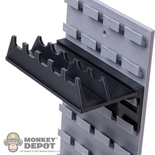 K-Bro Gun Wall Accessory: Mod Shelf 5 Pistol Rack